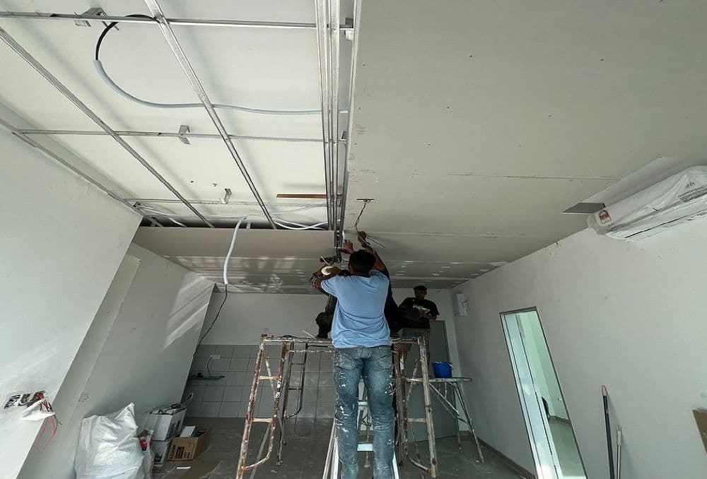 Plaster Ceiling