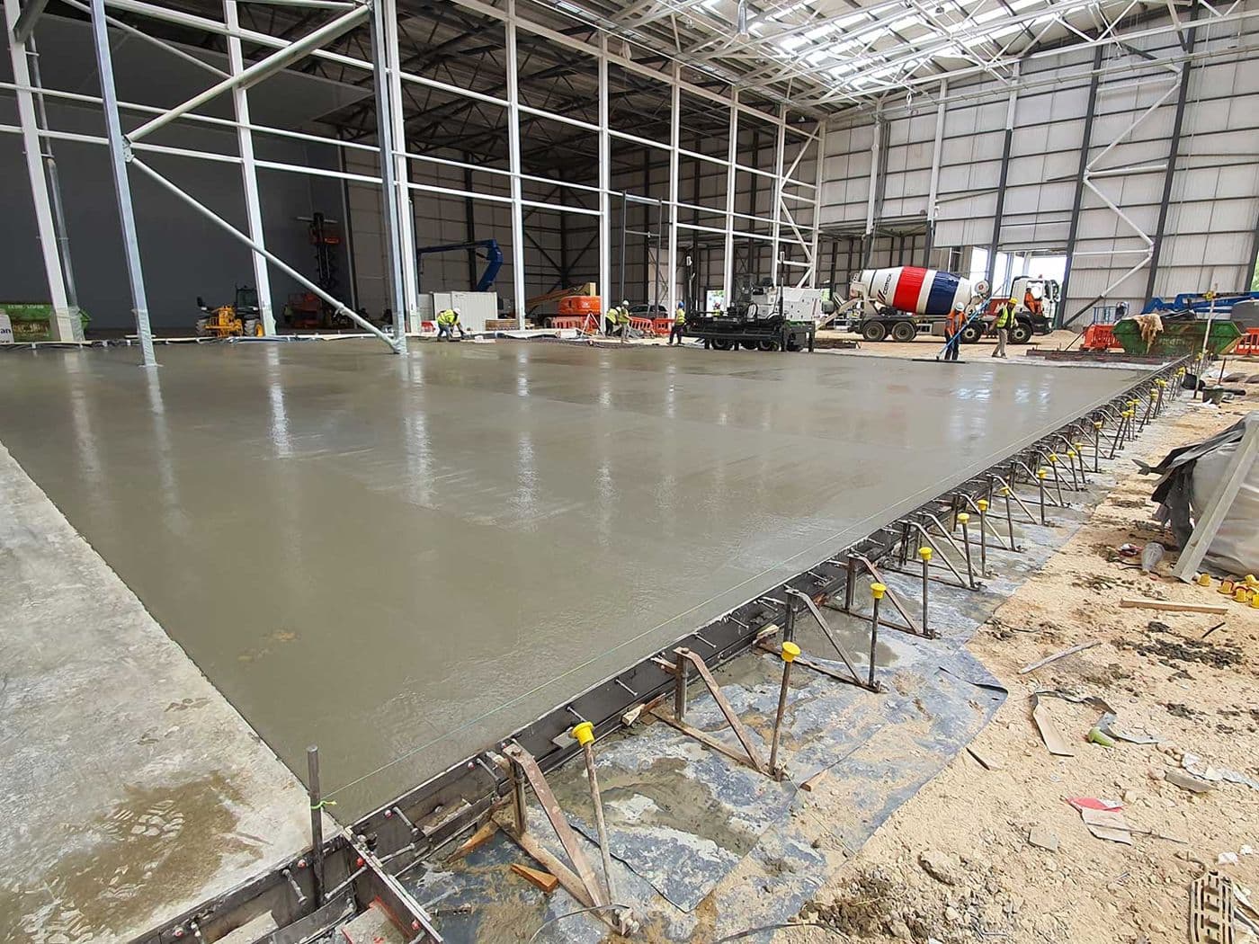 Concrete Flooring