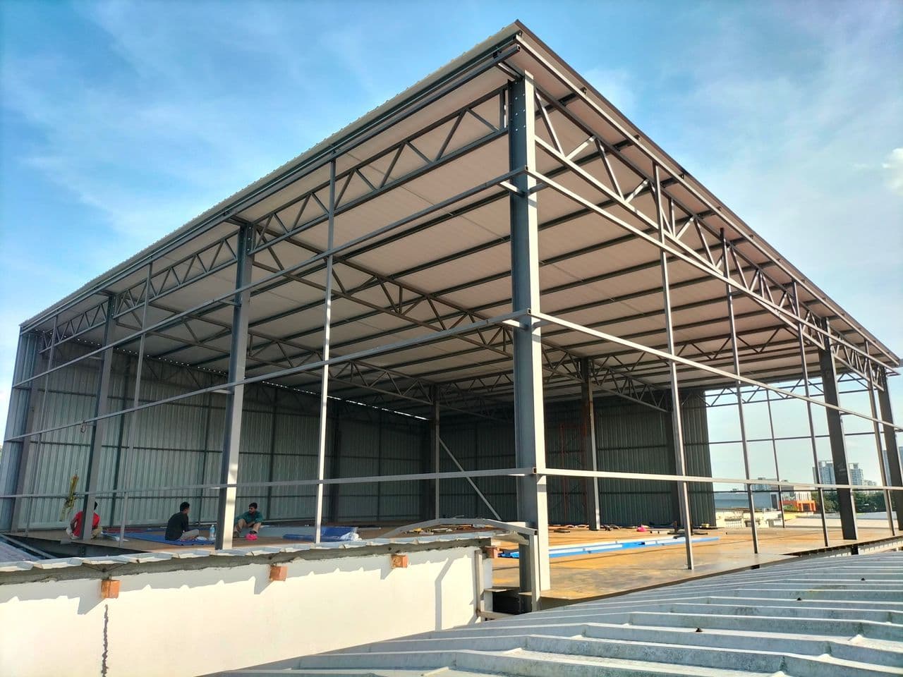 I-Beam Steel Platform