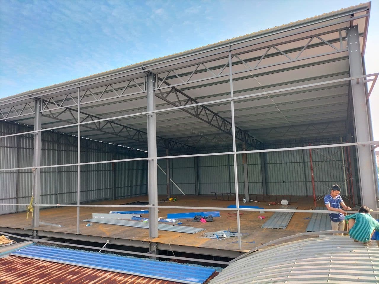 Steel Structure Roof Design