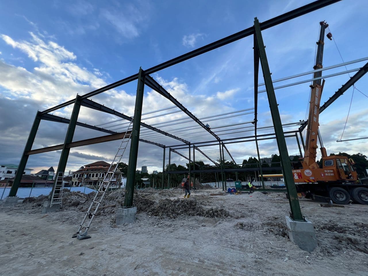 Steel Structure Erection