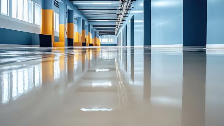 Types of Industrial Flooring We Install