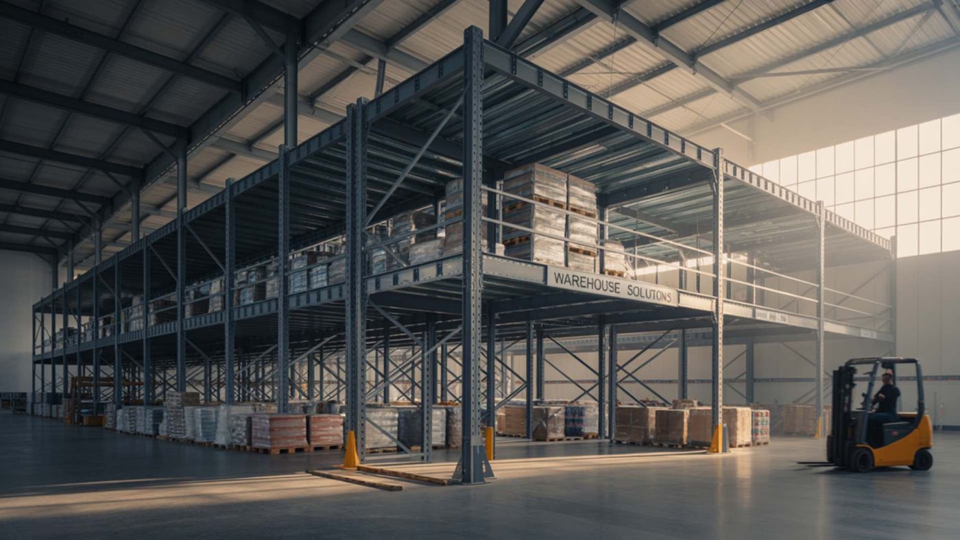 Professional Steel Mezzanine Floor Contractor